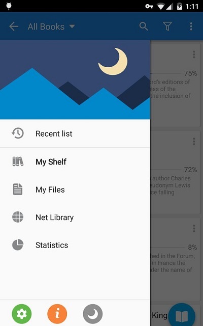 靜讀天下(電子書閱讀器)