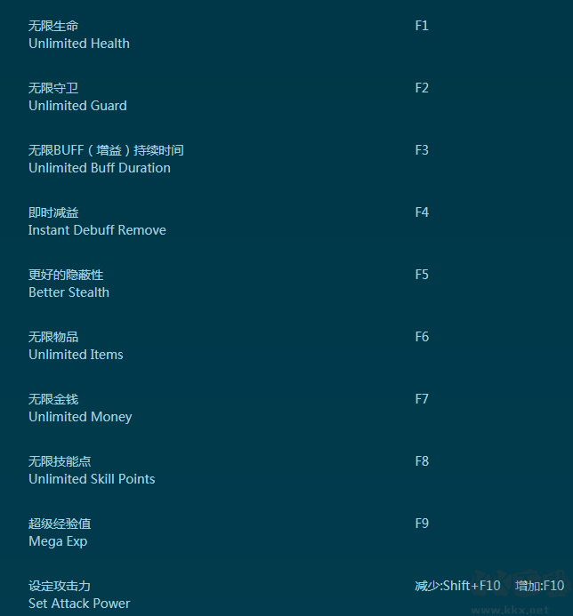 只狼：影逝二度十一項(xiàng)修改器