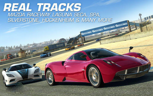 真實賽車4無限金幣版