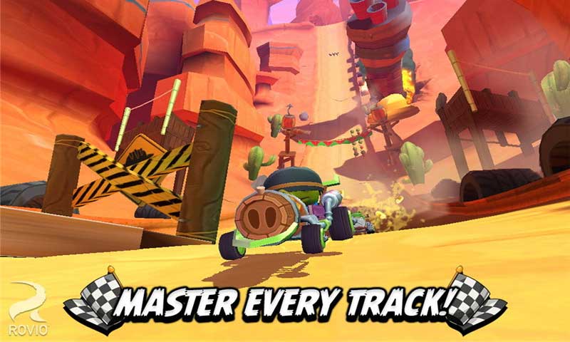 憤怒的小鳥(niǎo)卡丁車(chē)無(wú)限金幣鉆石