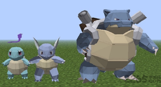 我的世界神奇寶貝模組