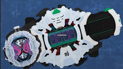 假面騎士Zi-O時(shí)王變身腰帶