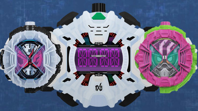 假面騎士Zi-O時(shí)王變身腰帶