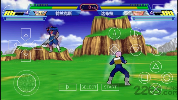 龍珠z真武道會(huì)2手機(jī)版