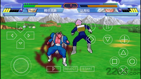 龍珠z真武道會(huì)2手機(jī)版