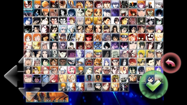 死神vs火影6.6滿人物版