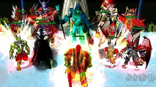 神界危機(jī)高手高手高高手終結(jié)版下載 -附隱藏英雄密碼