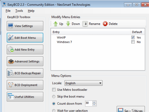 EasyBCD綠色版下載