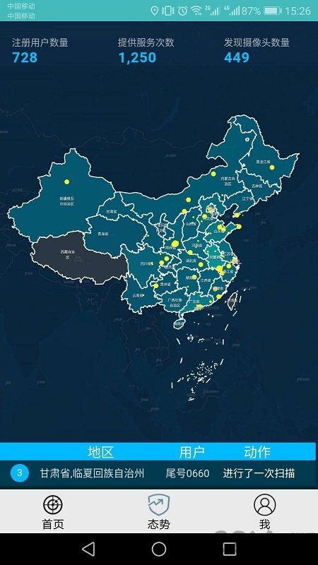 DT小聽APP(攝像頭檢測)