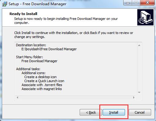 FDM下載器(Free Download Manager)