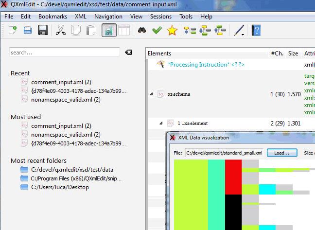 QXmlEdit(xml編輯器)