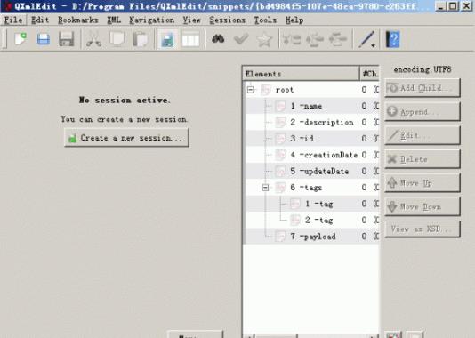 QXmlEdit(xml編輯器)