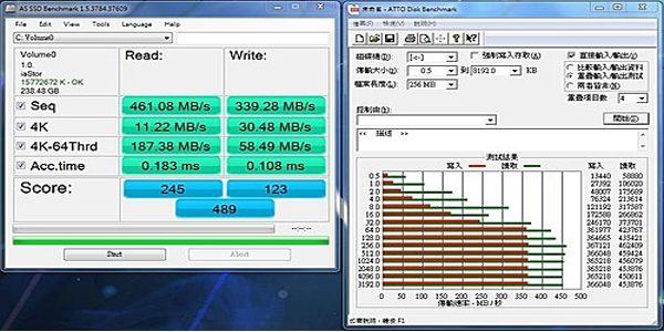 AS SSD Benchmark SSD固態(tài)硬盤性能測(cè)試軟件