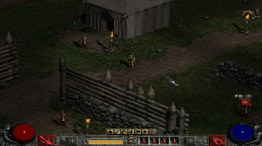 暗黑破壞神2重制版免費(fèi)下載