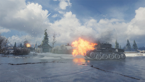 坦克世界客戶端