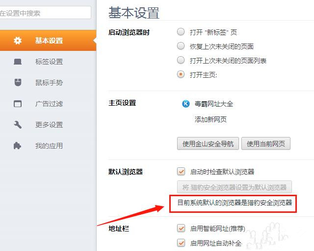 獵豹瀏覽器(獵豹安全瀏覽器)截圖