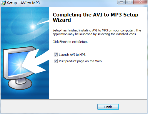 視頻提取音頻工具(AVIto)截圖