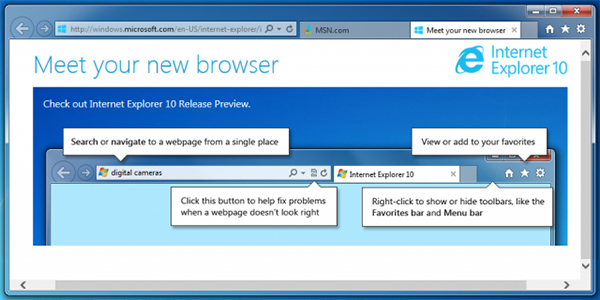 IE10(Internet Explorer 10) IE10瀏覽器下載