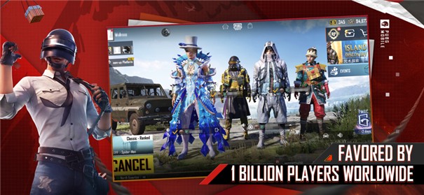 絕地求生刺激戰(zhàn)場國際服