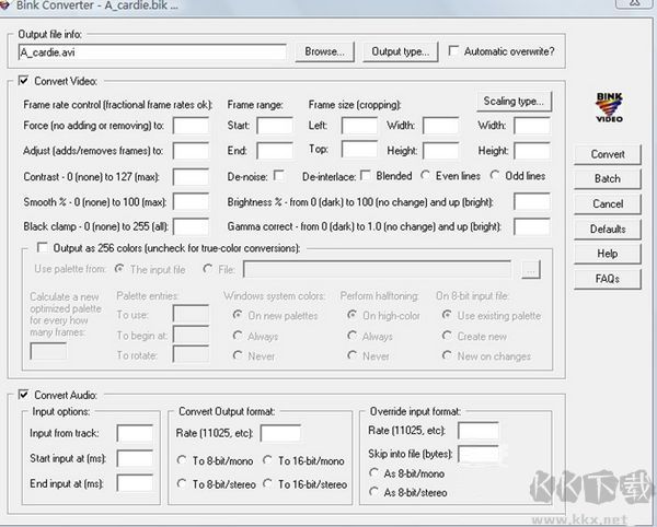 Bik格式轉(zhuǎn)換器