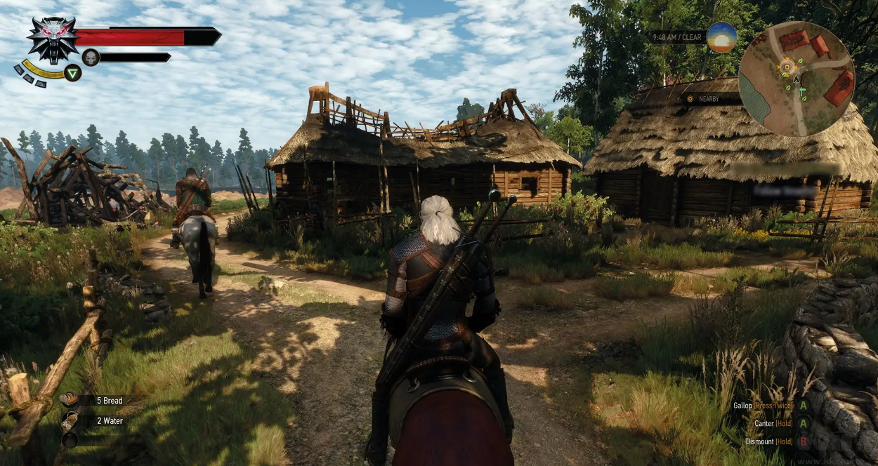 巫師3狂獵云游戲