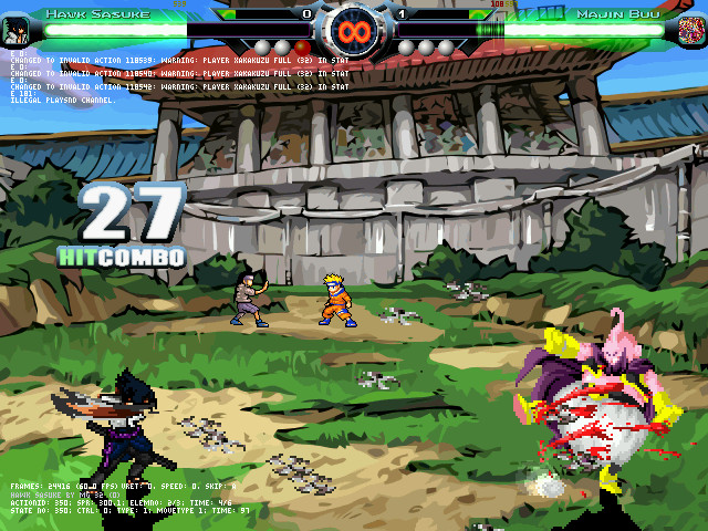 動漫究極大亂斗mugen