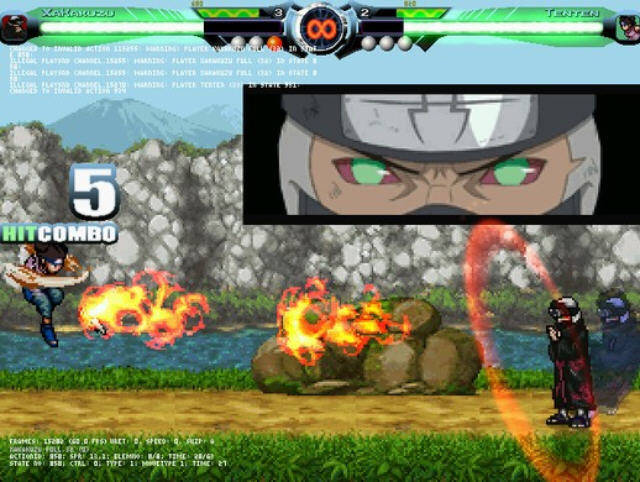 動漫究極大亂斗mugen