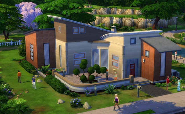 模擬人生4三宮六院