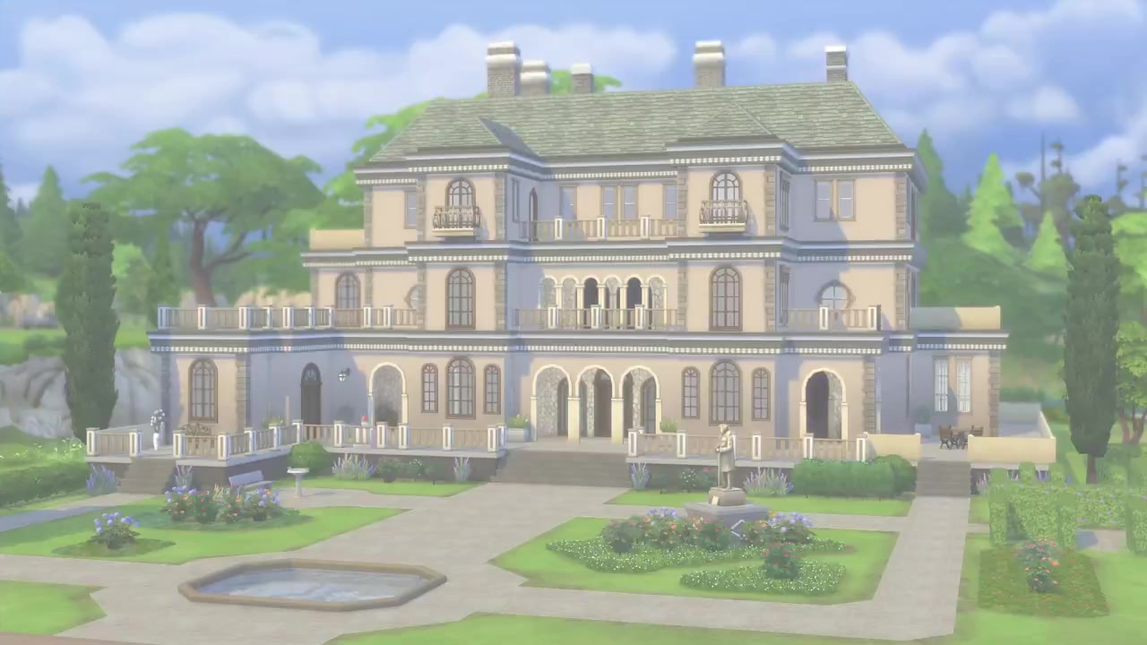 模擬人生4三宮六院