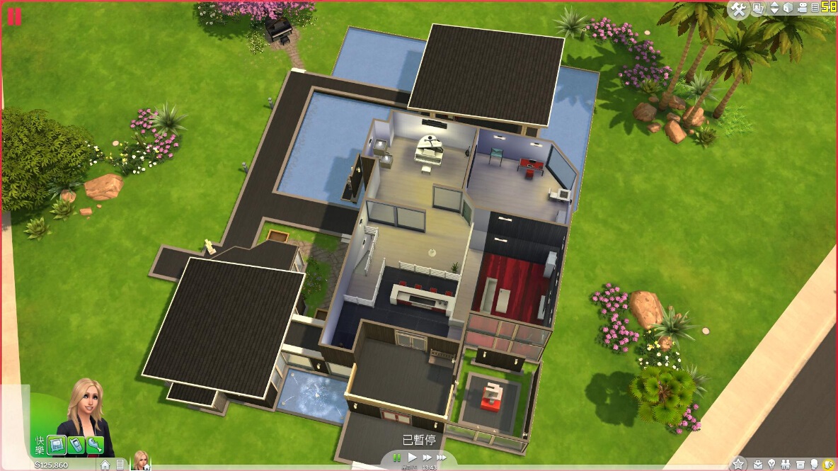 模擬人生4三宮六院