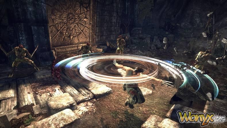 X戰(zhàn)警前傳金剛狼