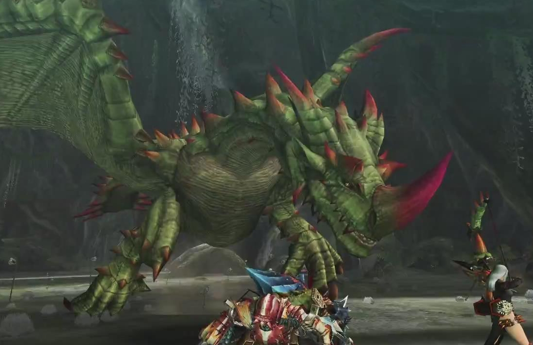 怪物獵人邊境G中文PC破解版