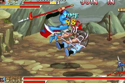 三國戰(zhàn)紀3街機游戲綠色版