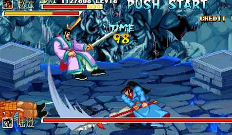 三國戰(zhàn)紀3街機游戲綠色版