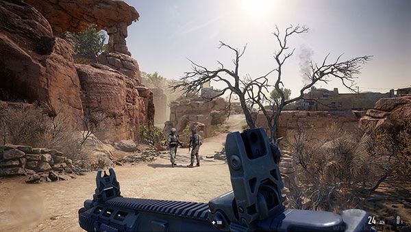 狙擊手幽靈戰(zhàn)士契約中文破解版