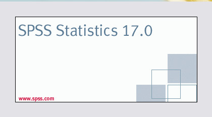 spss17.0軟件截圖