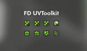 FD UVToolkit(C4D展UV貼圖插件)