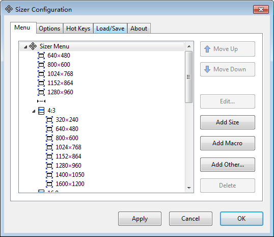 窗口大小調(diào)整工具