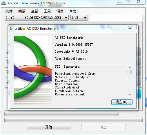 as ssd benchmark綠色版下載