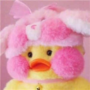 cafemimi玻尿酸鴨表情包