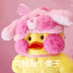 cafemimi玻尿酸鴨表情包