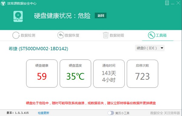 效率源數(shù)據(jù)安全中心