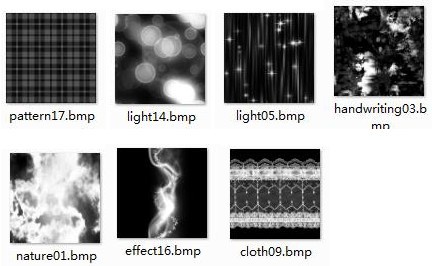 sai材質(zhì)筆刷大全