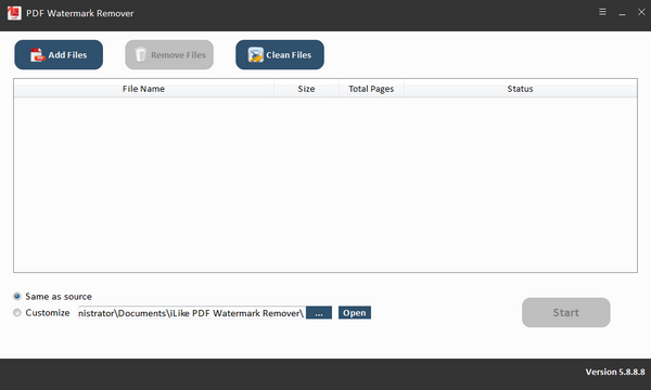 PDF去水印工具下載