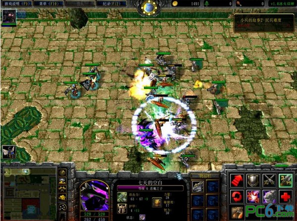 [魔獸地圖]小兵的故事