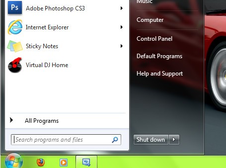 win7任務欄顏色一鍵更改工具
