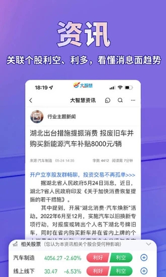 大智慧交易軟件安卓免費(fèi)版