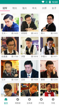 象棋棋譜APP