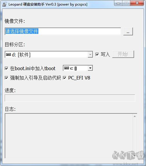 leopard硬盤安裝助手