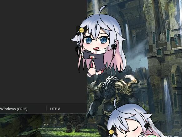 神樂七奈桌面寵物